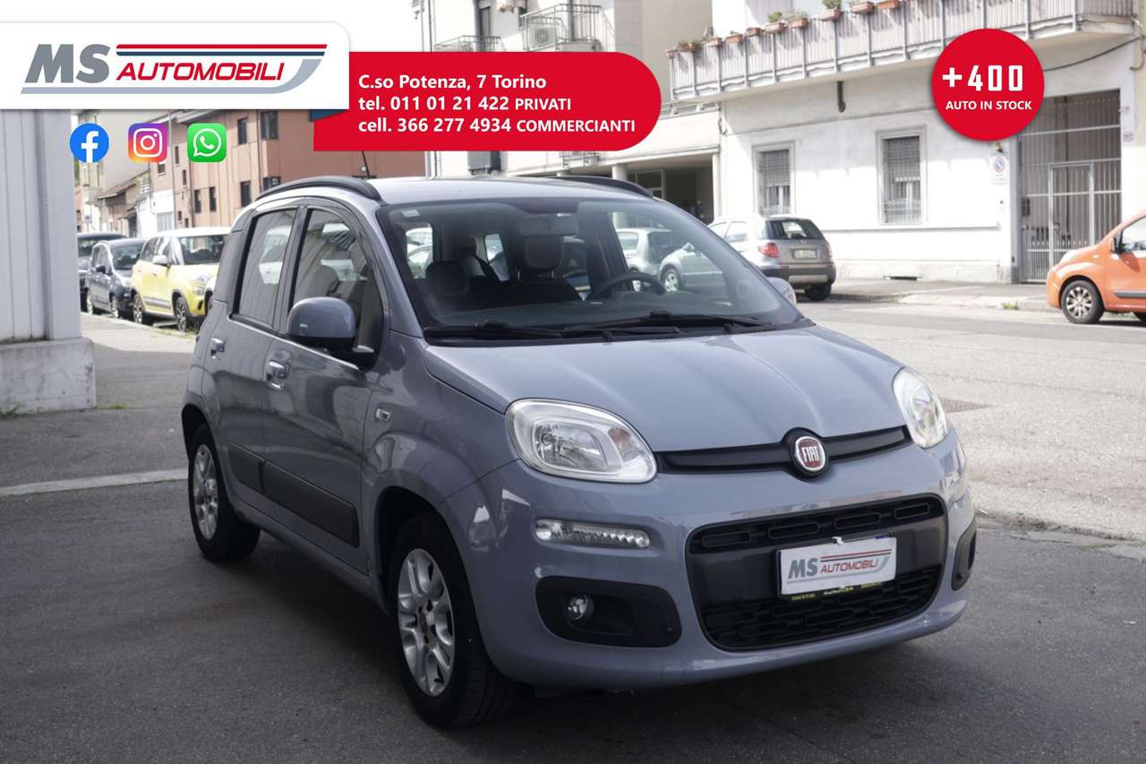 Fiat Panda FIAT Panda 1.2 EasyPower Lounge Unicoproprietario