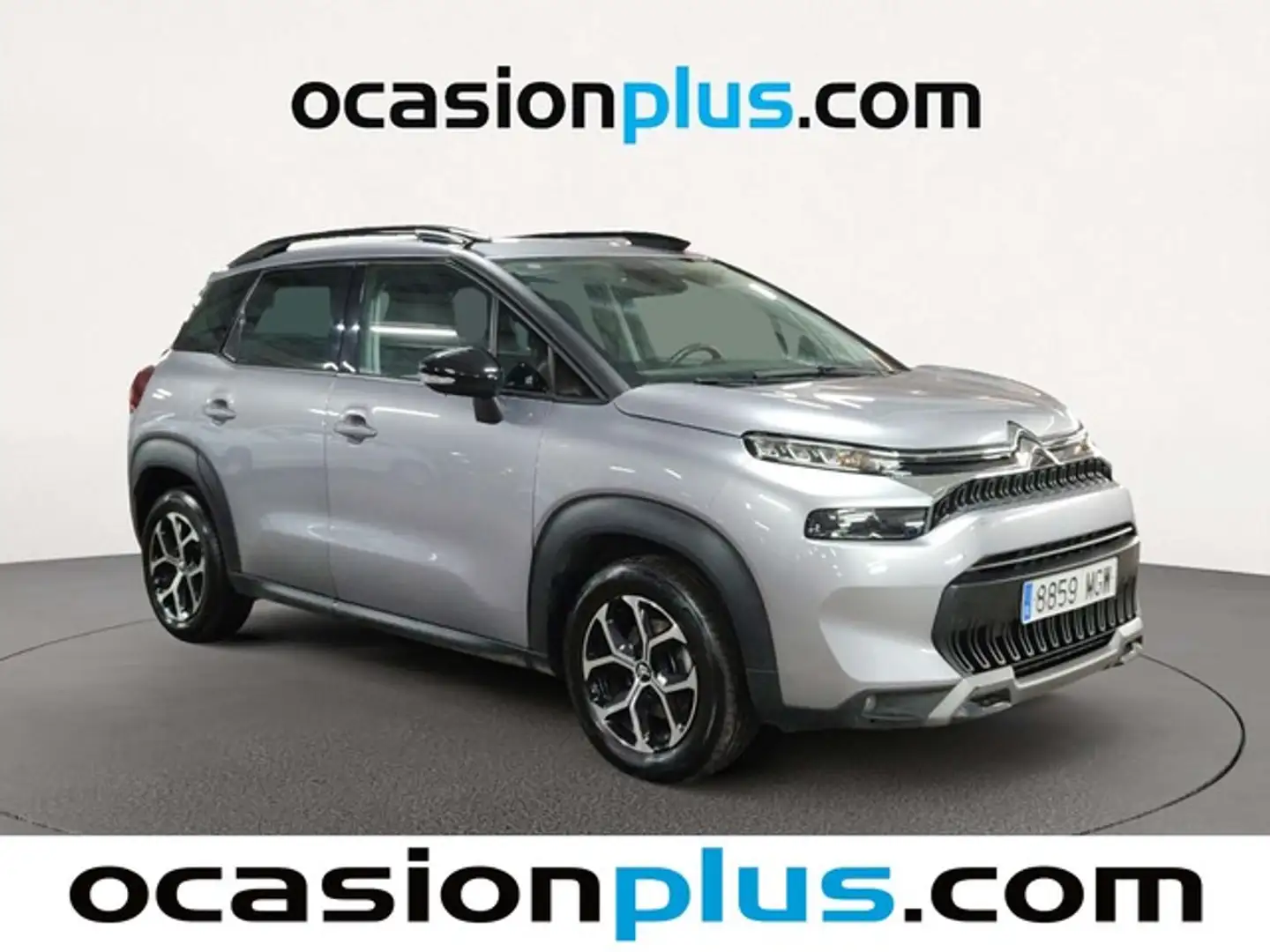 Citroen C3 Aircross Puretech S&S Shine 110 Zilver - 2