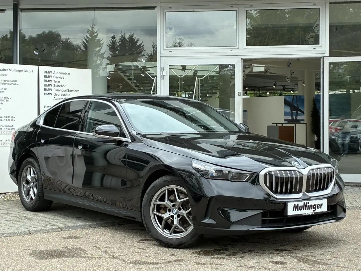 BMW 520 d SuView Standh.HUD KomfSitz+Bel. KEIN Rent LED Negro - 2