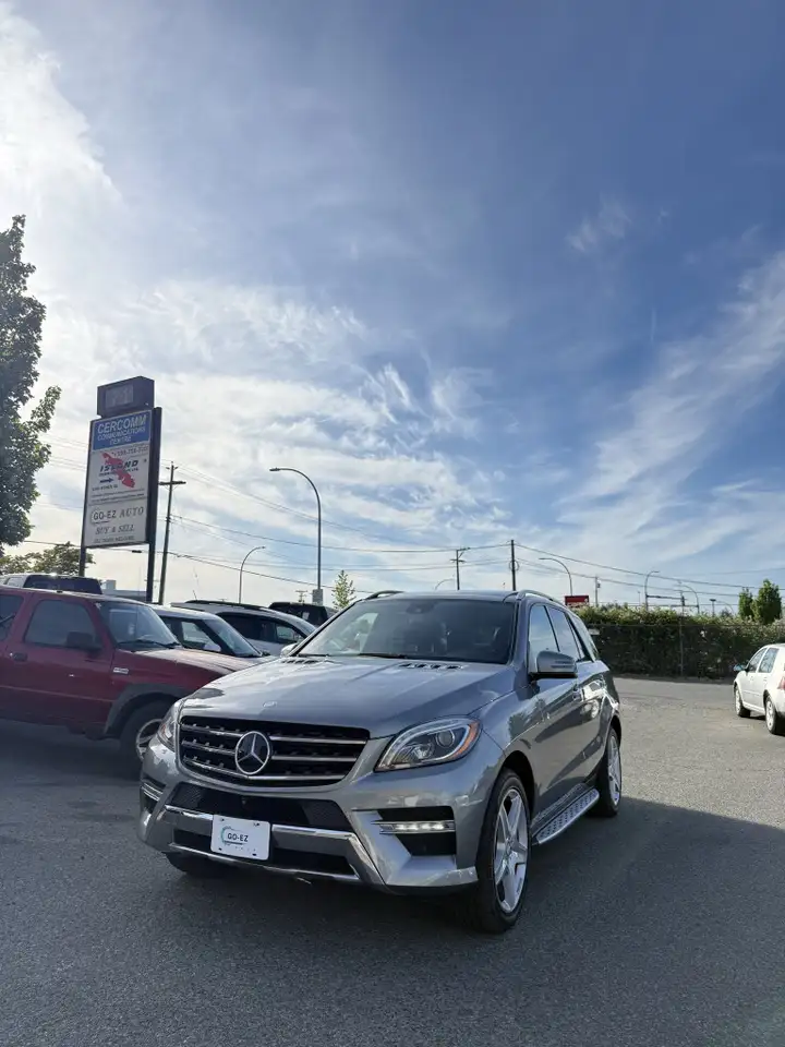 2015 Mercedes-Benz M-Class