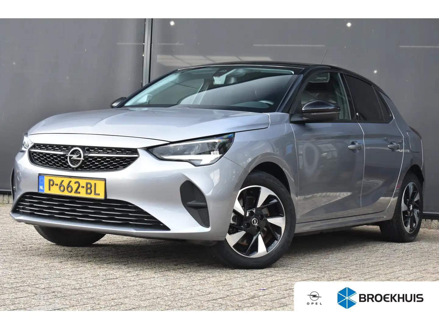 Opel Corsa-e Edition+ 50kWh | 7,4Kw Boordlader | Navigatie | Fu Grijs - 1