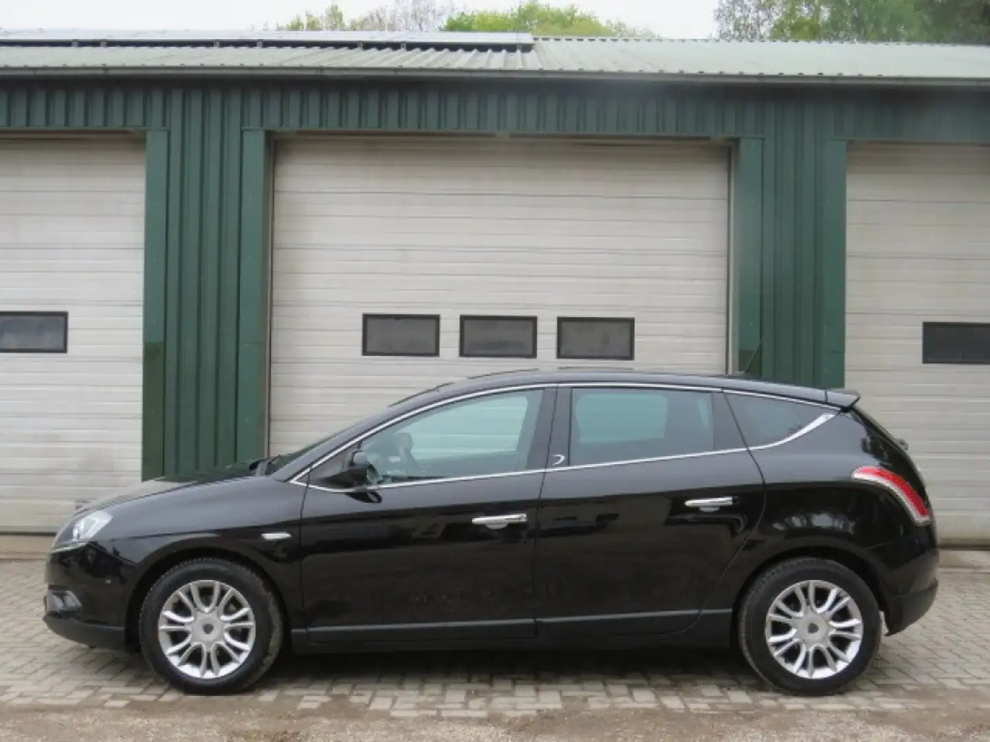 Lancia Delta 1.4 M.AIR ORO Zwart - 1