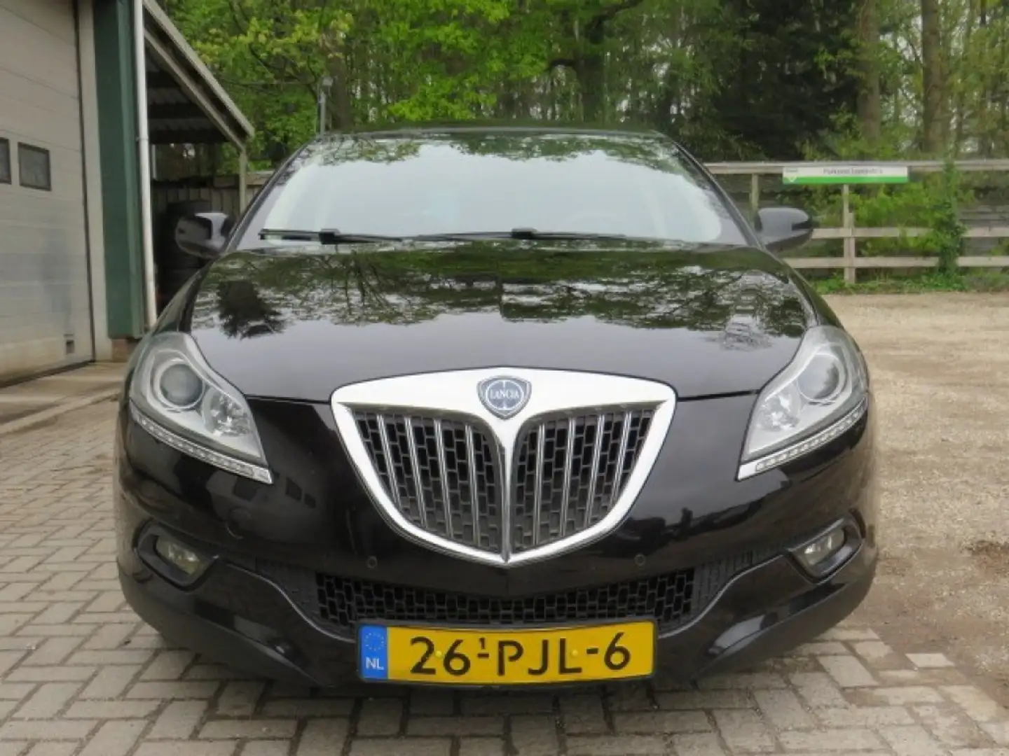 Lancia Delta 1.4 M.AIR ORO Zwart - 2