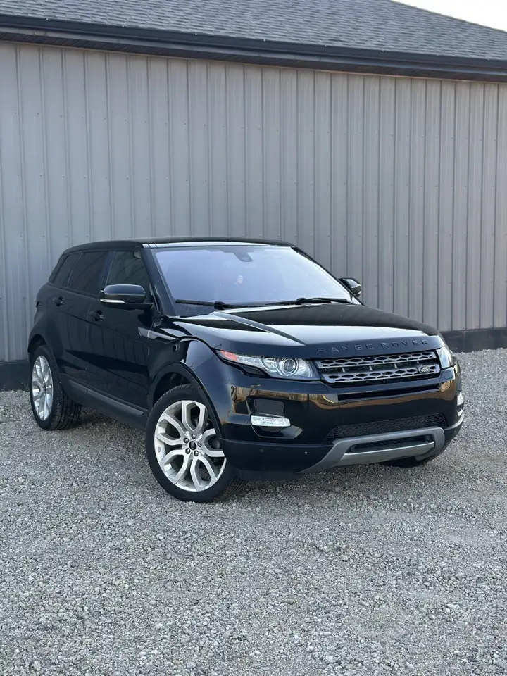 2013 Land Rover Range Rover Evoque