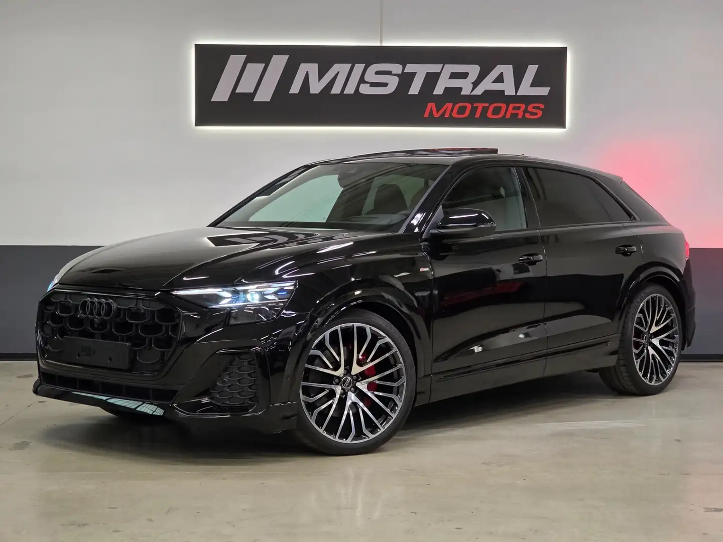 Audi Q8 Q8 SUV 50 TDI 286 CV quattro tiptronic S line edit Noir - 1