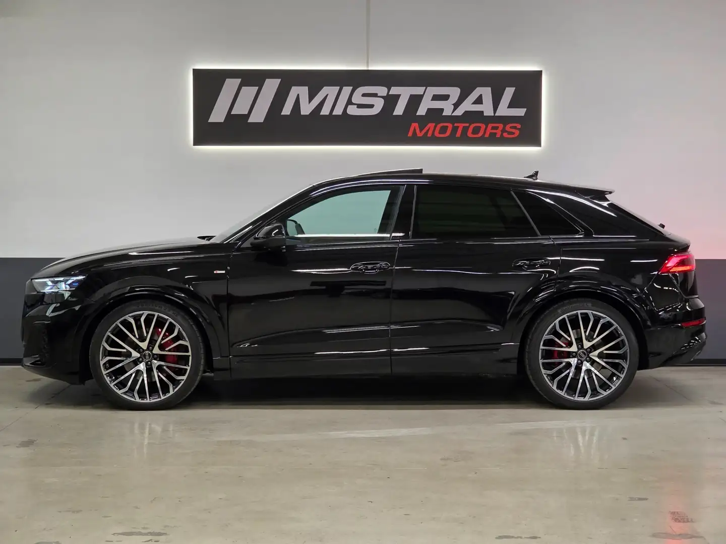 Audi Q8 Q8 SUV 50 TDI 286 CV quattro tiptronic S line edit Noir - 2