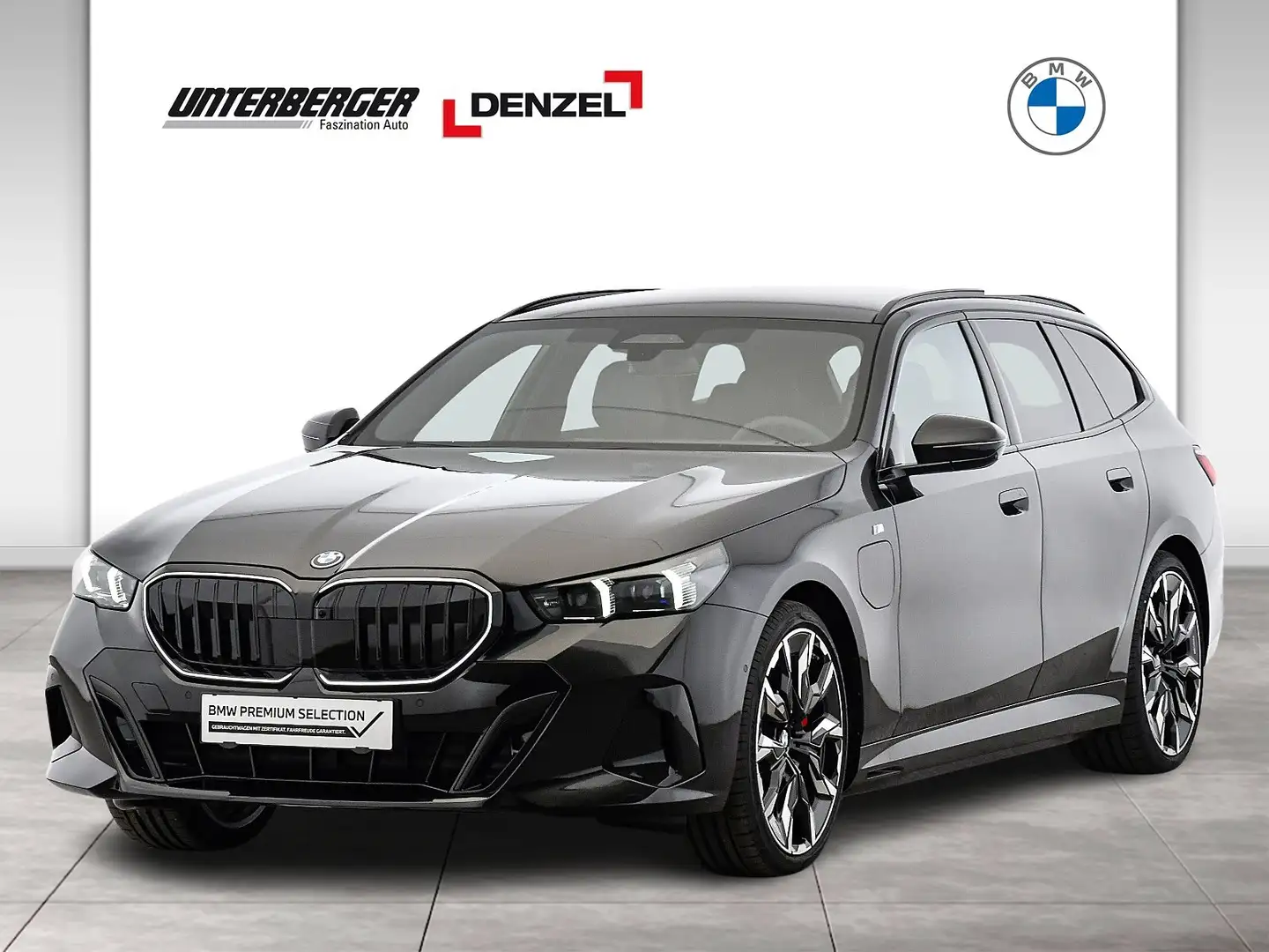 BMW 550 e xDrive Touring (G61) M Sportpaket Head-Up Schwarz - 1