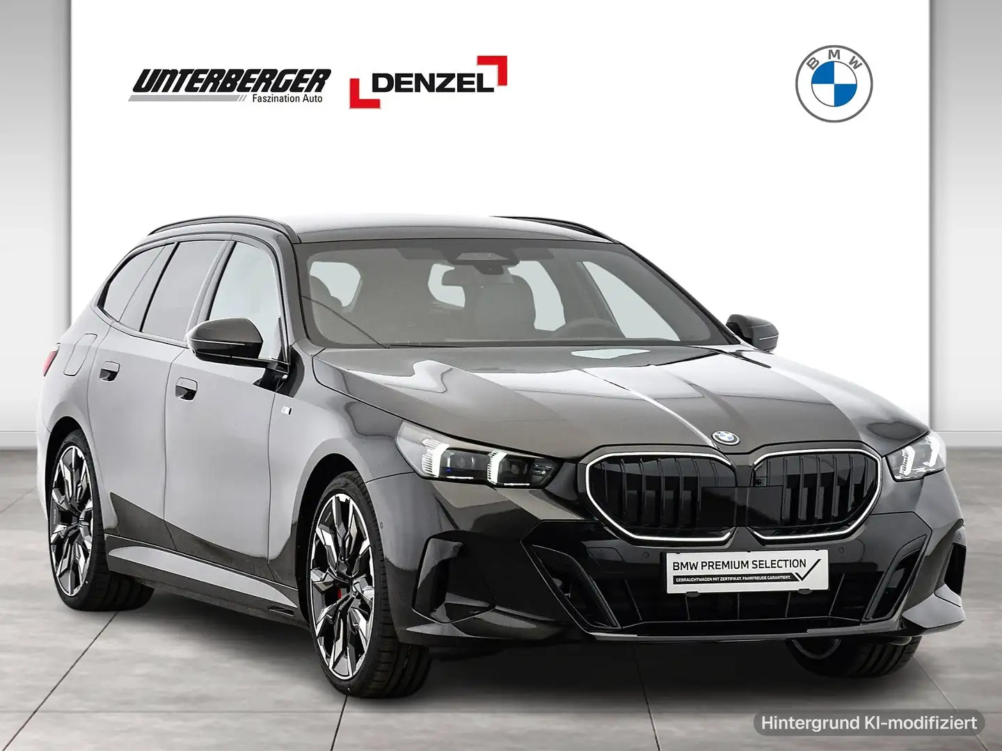 BMW 550 e xDrive Touring (G61) M Sportpaket Head-Up Schwarz - 2