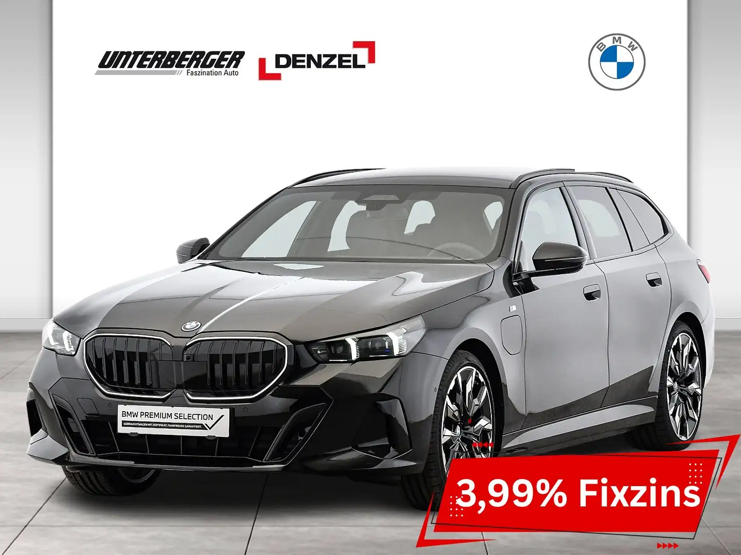 BMW 550 e xDrive Touring (G61) M Sportpaket Head-Up Noir - 1