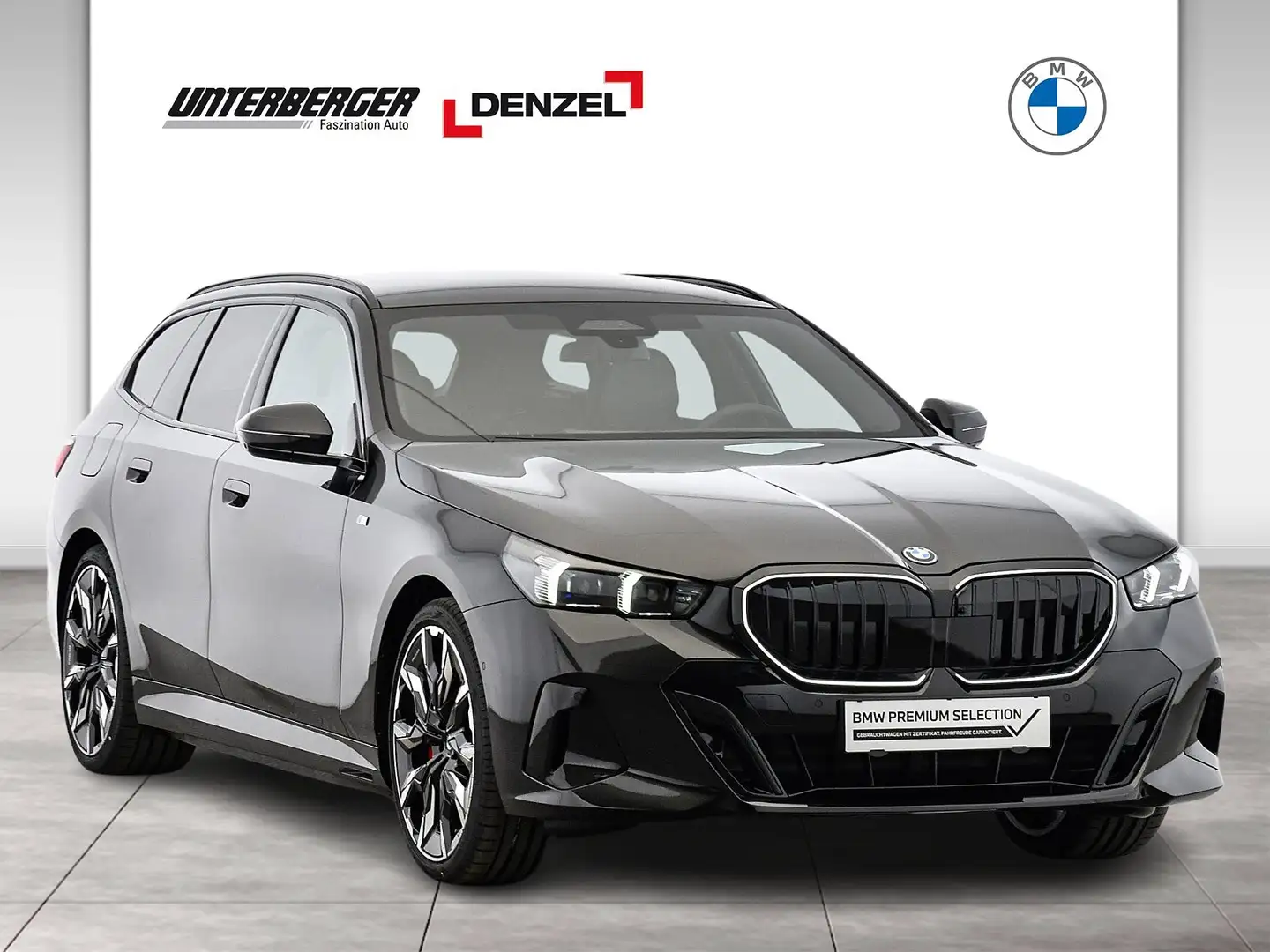 BMW 550 e xDrive Touring (G61) M Sportpaket Head-Up Noir - 2