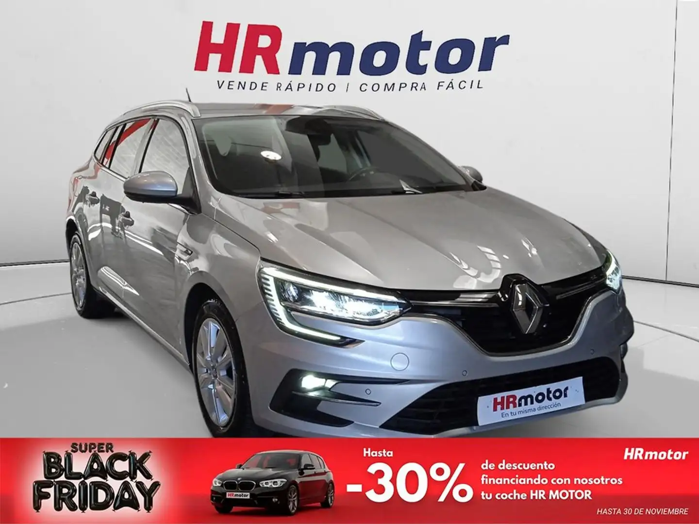 Renault Megane Business Gris - 1