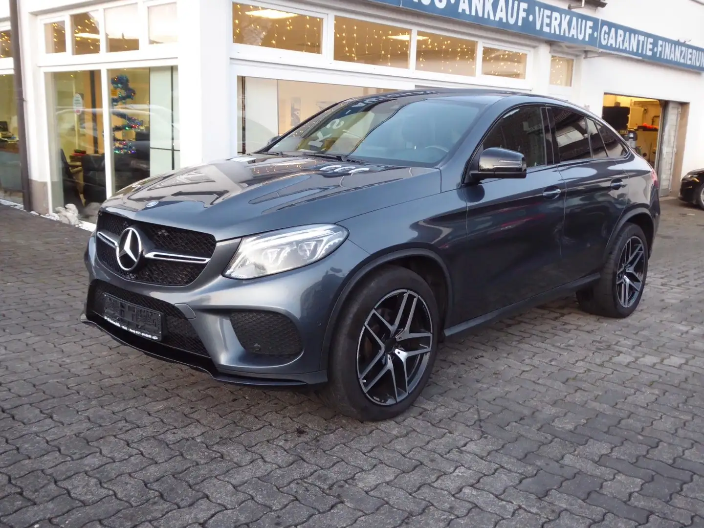 Mercedes-Benz GLE 350 Coupe d 4Matic Gris - 1