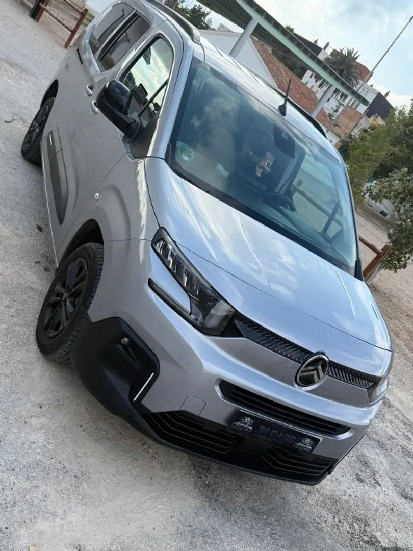 Citroen Berlingo BlueHDi S&S Talla XL Max 130 Gris - 2
