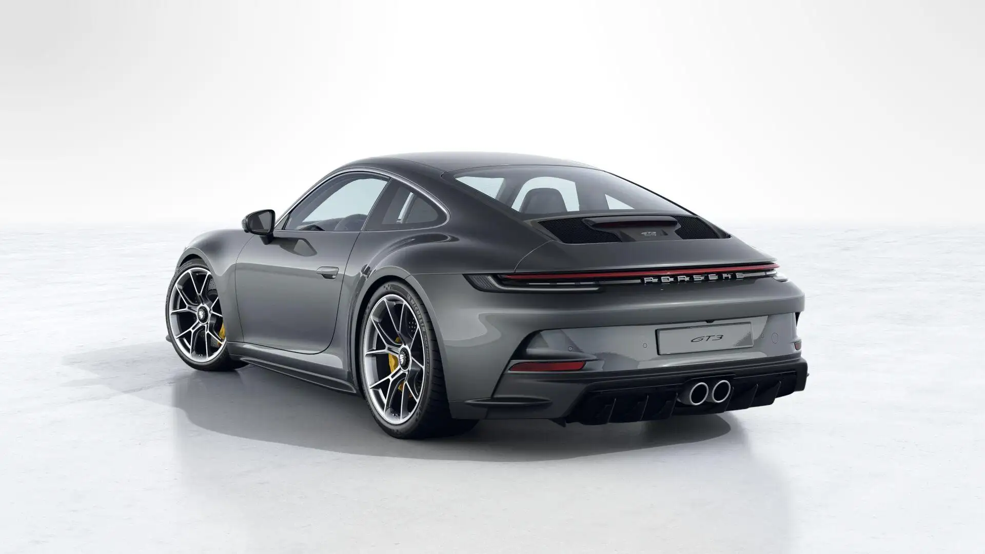 Porsche 911 GT3 Touring Gris - 2
