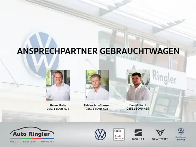 Volkswagen Transporter EcoProfi 2.0TDI AHK Kombi 6Sitze