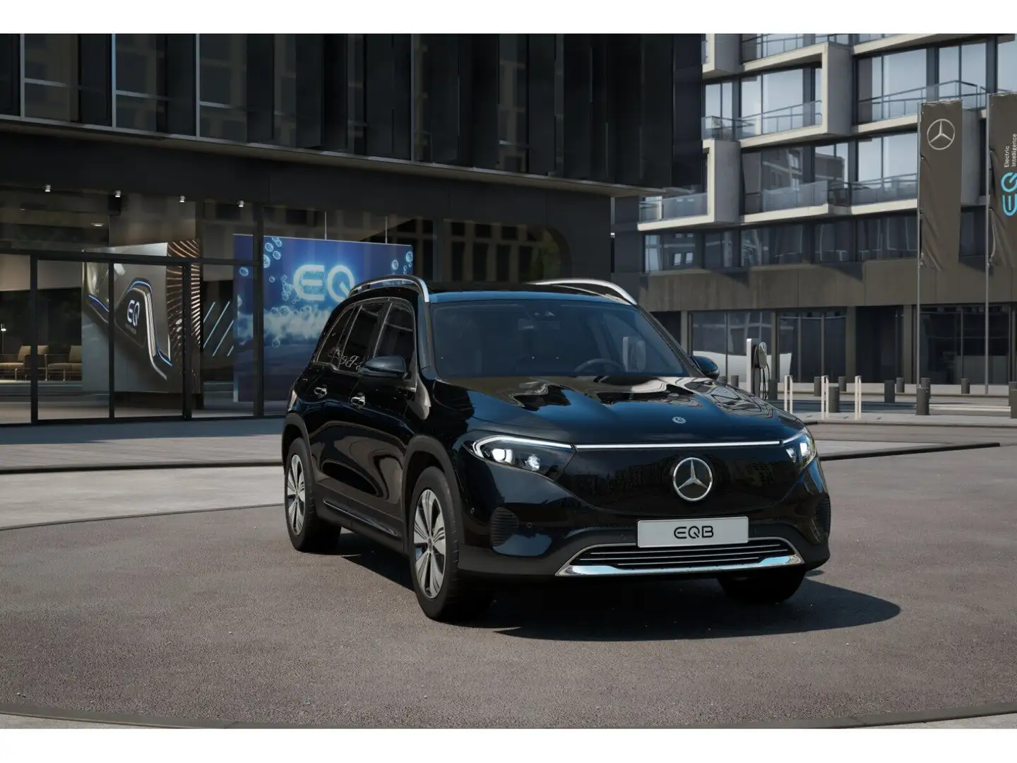 Mercedes-Benz EQB 250 + #PANO-SD #DISTRONIC #KEYLESS-GO #KAMERA Negru - 2