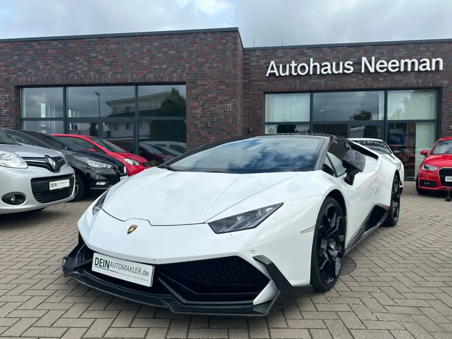 Lamborghini Huracán LP610-4 Aerodynamik-Paket Carbon Alb - 1