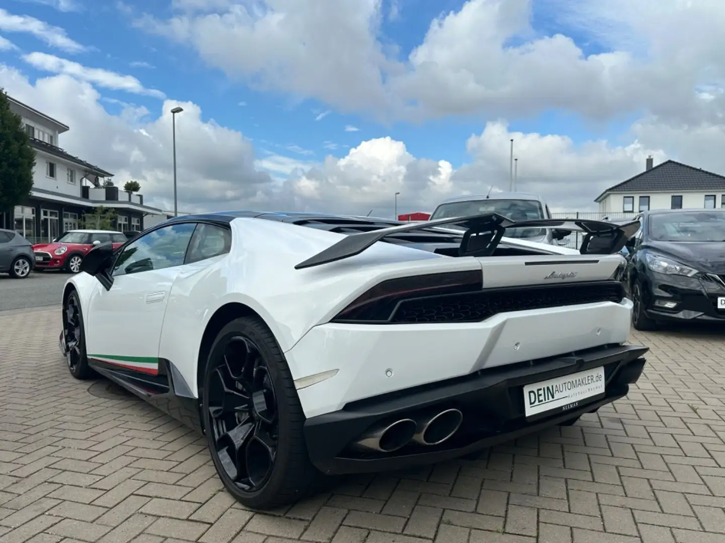 Lamborghini Huracán LP610-4 Aerodynamik-Paket Carbon Alb - 2