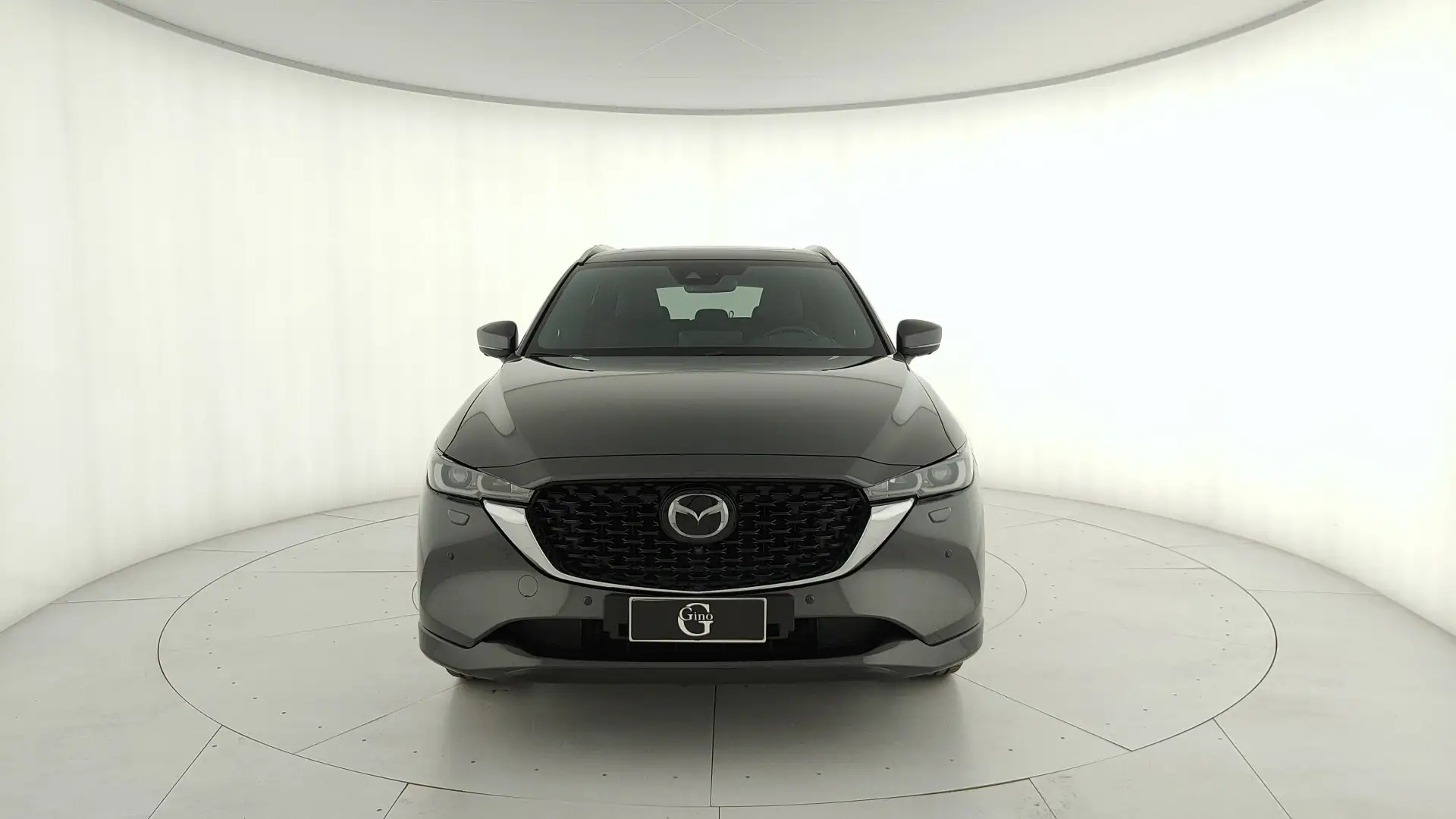 Mazda CX-5 2.2 Signature awd 184cv auto Grigio - 2