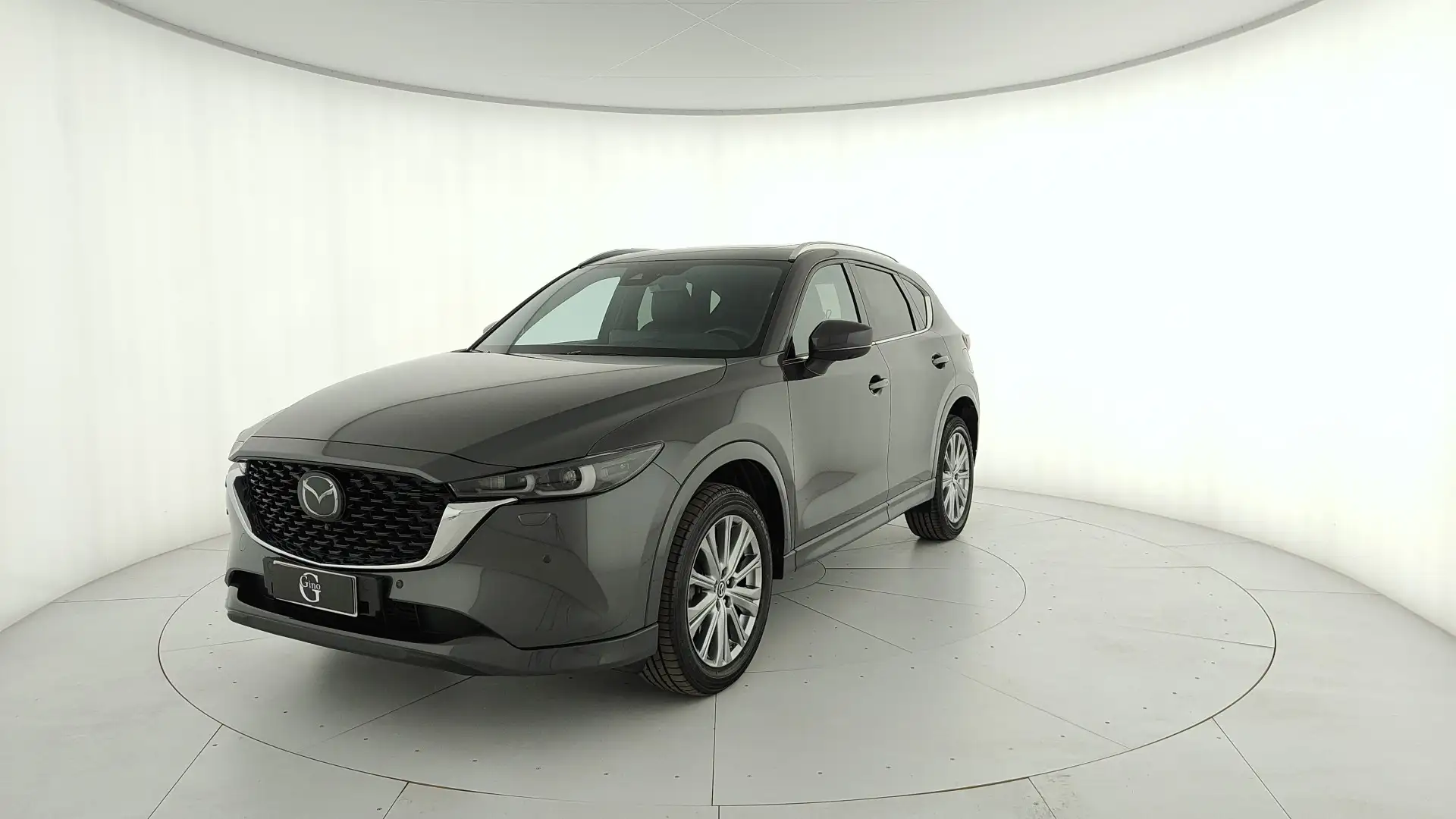 Mazda CX-5 2.2 Signature awd 184cv auto Grigio - 1