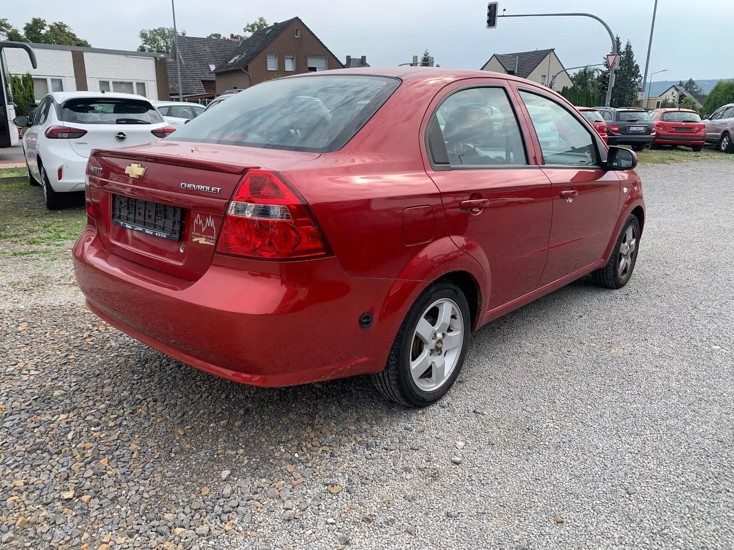 Chevrolet Kalos 1.4 SX  Autogas LPG Roşu - 2