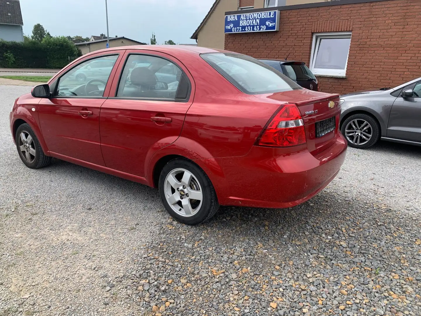 Chevrolet Kalos 1.4 SX  Autogas LPG Roşu - 1