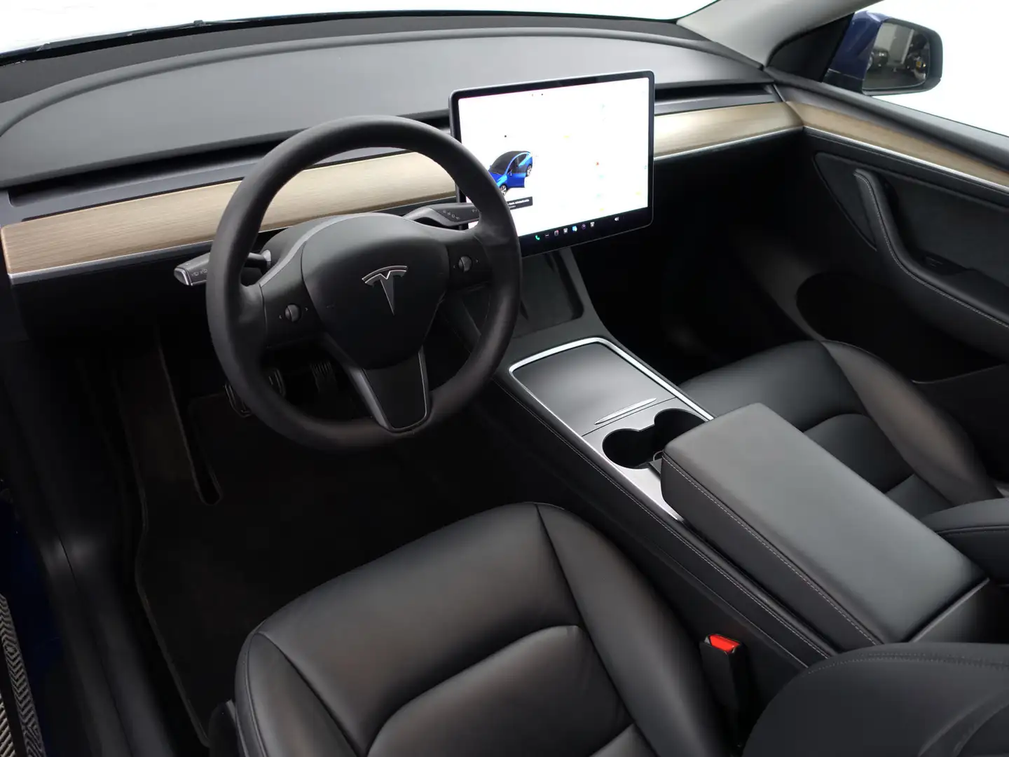 Tesla Model Y Long Range AWD 75 kWh- Trekhaak, Privacy Glass, Bl Bleu - 2