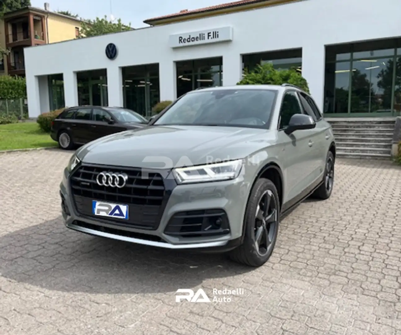 Audi Q5 Q5 40 TDI quattro S tronic S line plus Grigio - 1