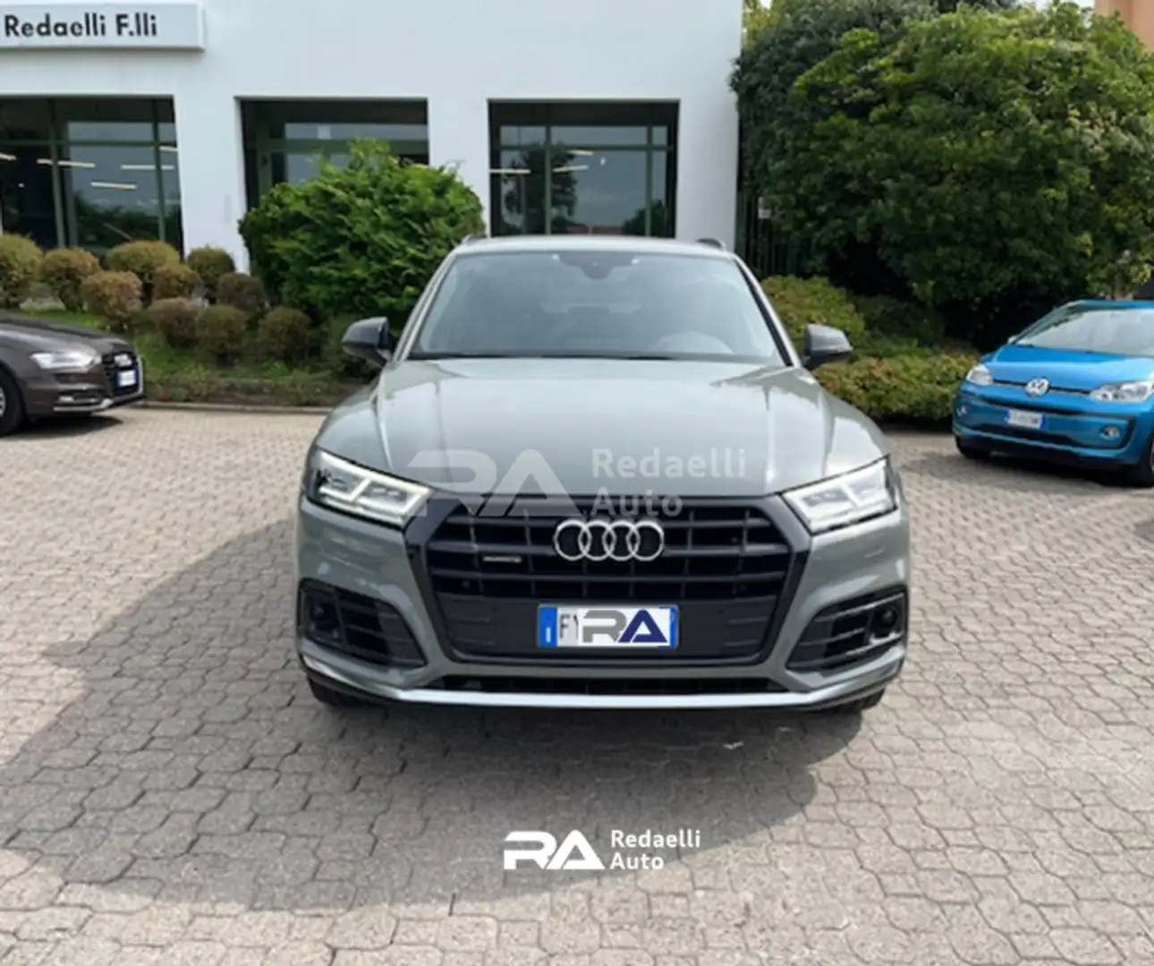 Audi Q5 Q5 40 TDI quattro S tronic S line plus Grigio - 2