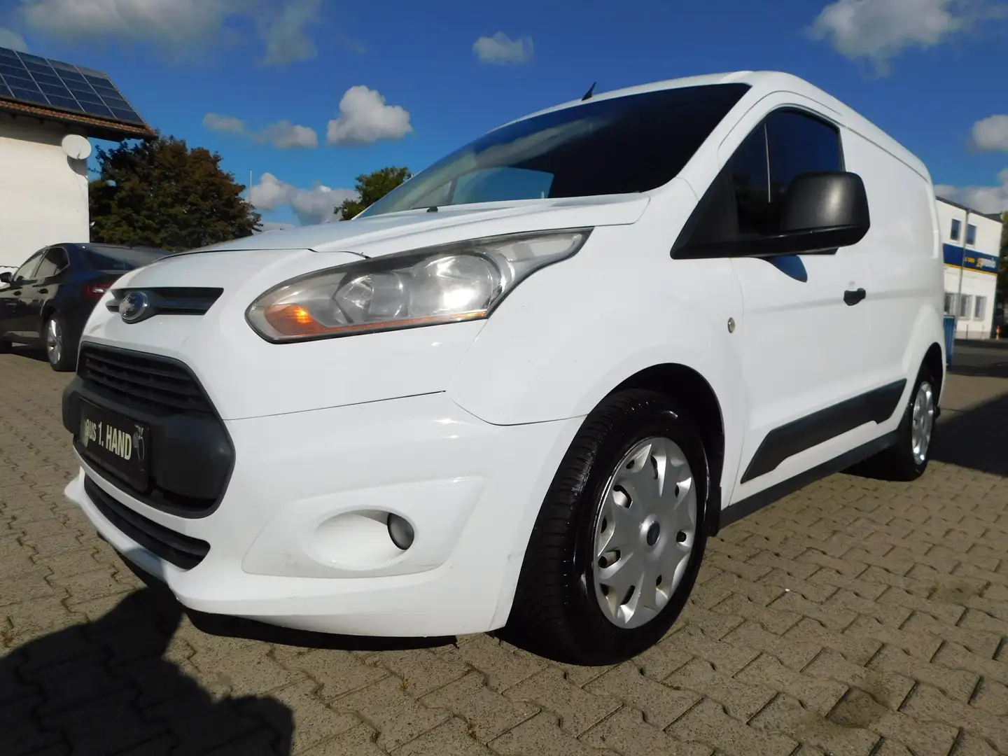 Ford Transit Connect Kasten Trend 1.Hand S-Heftgepflegt! Weiß - 2