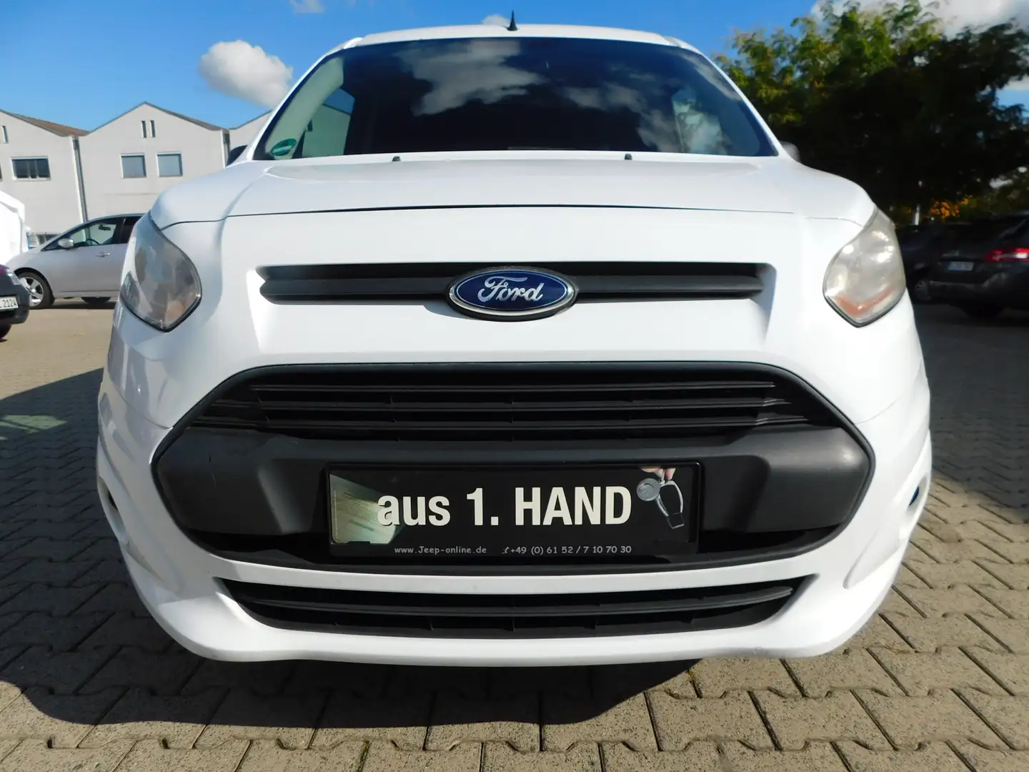 Ford Transit Connect Kasten Trend 1.Hand S-Heftgepflegt! Weiß - 1