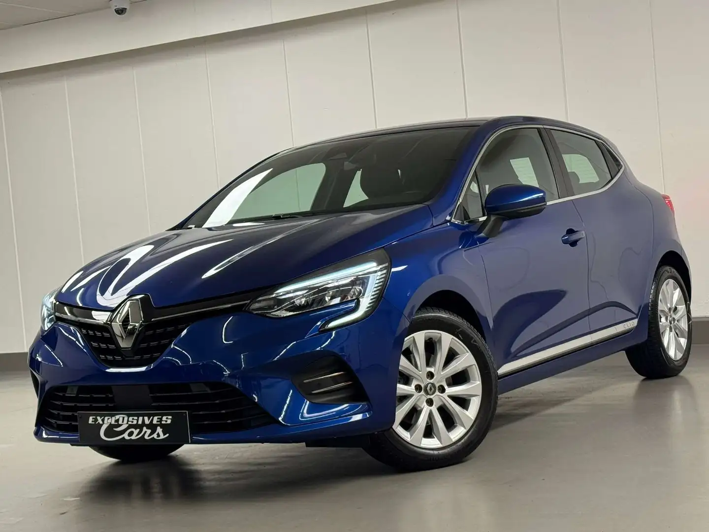 Renault Clio 1.5 DCI INTENS  49000 KM  CAMERA GPS LED REG Bleu - 1