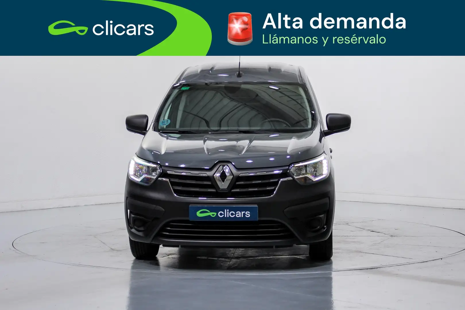 Renault Express 1.5 Blue dCi Confort 70kW Gris - 2