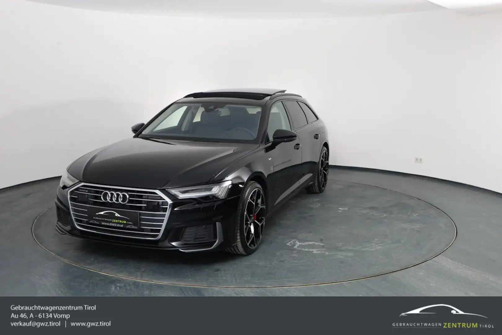 Audi A6 Avant 50 TFSI e PHEV quattro*S line*AHK*PANO*B&... Schwarz - 2