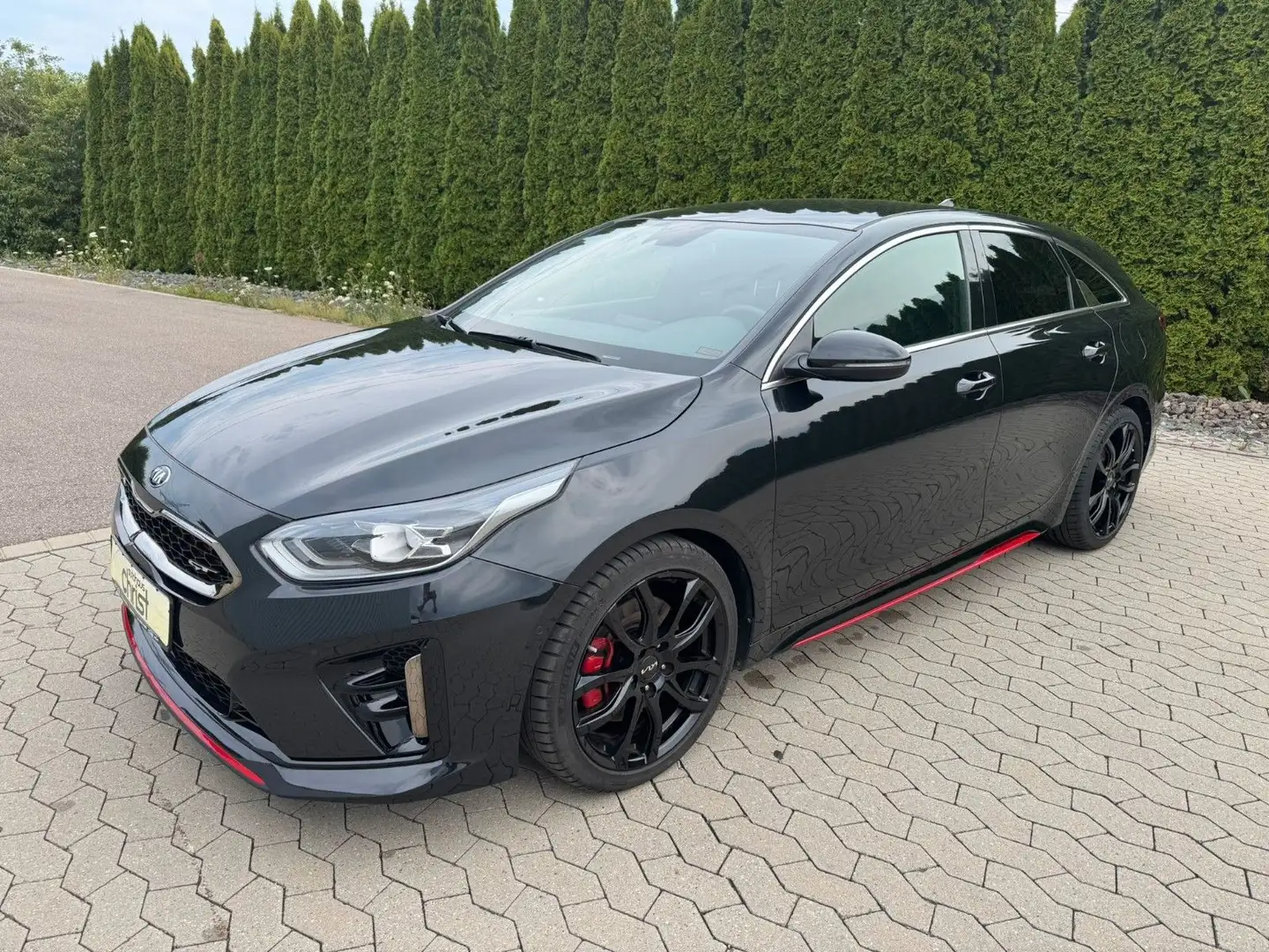 Kia ProCeed / pro_cee'd ProCeed 1.6 T-GDI DCT GT *Navi*Memory*JBL* Schwarz - 1