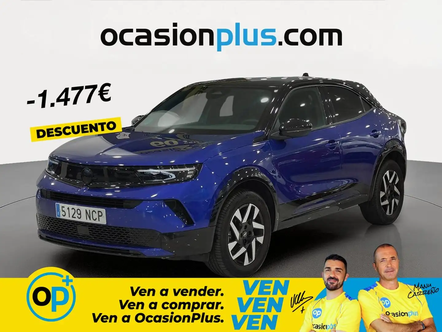 Opel Mokka 1.2T S&S GS 136 Azul - 1
