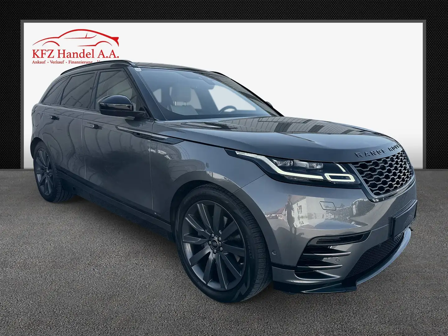 Land Rover Range Rover Velar D300 R DYNAMIC HSE * 2 BESITZ * FINANZIERUNG * Gris - 2
