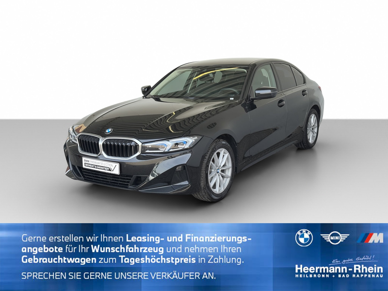 BMW 318 dA Lim. LiveCock.LED.Keyl.ParkAss.DuLa.SHZ.