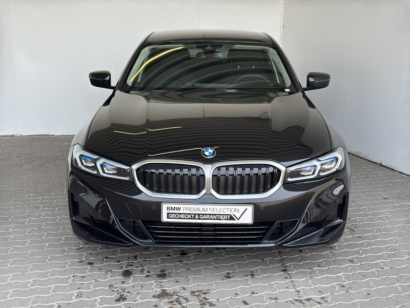 BMW 318 dA Lim. LiveCock.LED.Keyl.ParkAss.DuLa.SHZ. — photo 2