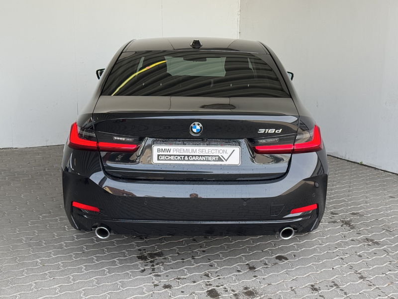 BMW 318 dA Lim. LiveCock.LED.Keyl.ParkAss.DuLa.SHZ. — photo 3