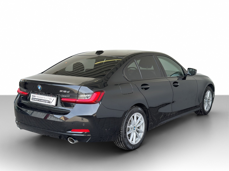 BMW 318 dA Lim. LiveCock.LED.Keyl.ParkAss.DuLa.SHZ. — photo 4