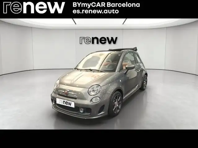 2015 Abarth 500 in Grey for sale