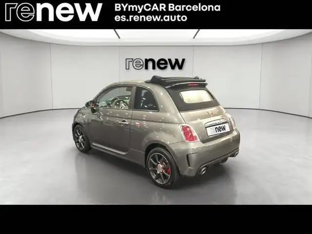 Abarth 500 view 5