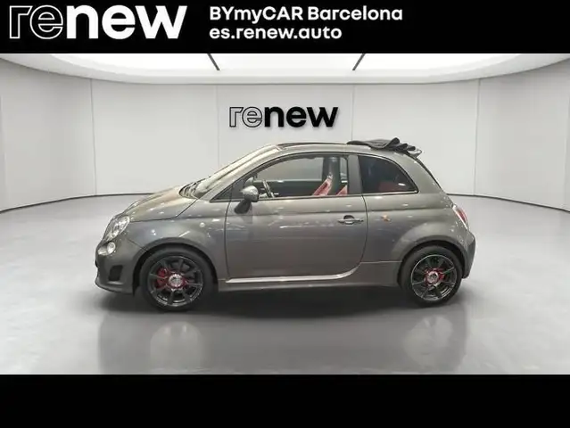 Abarth 500 view 4