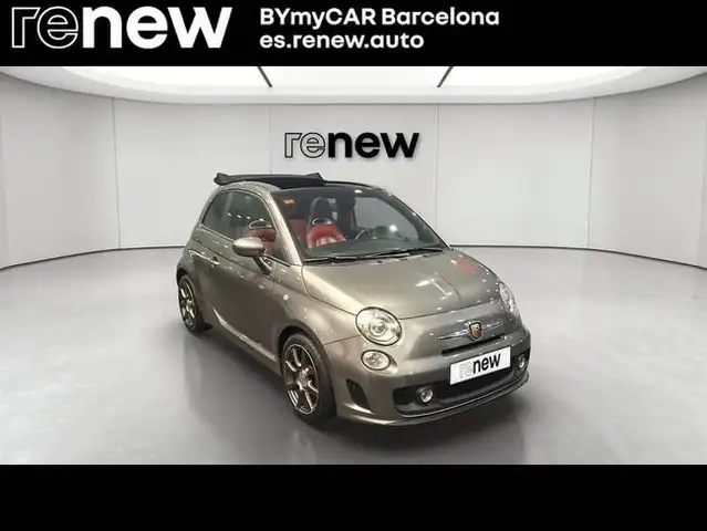 Abarth 500 view 7