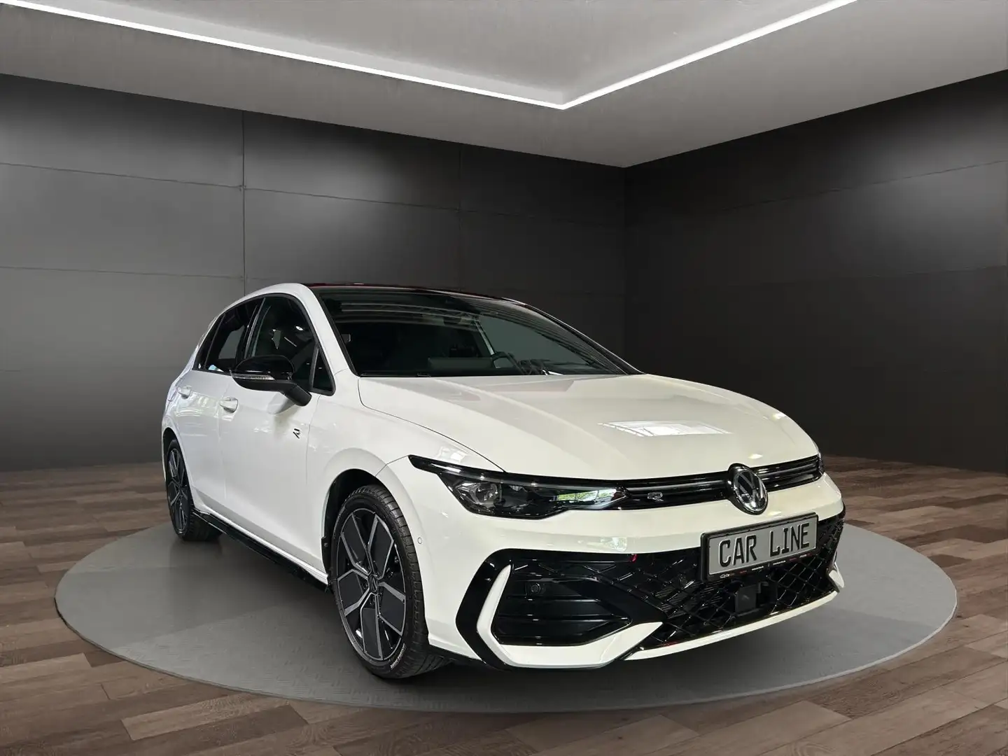 Volkswagen Golf R-Line 2.0TDI*AHK*PANO*MATRIX*DSG*HuD* Bianco - 2