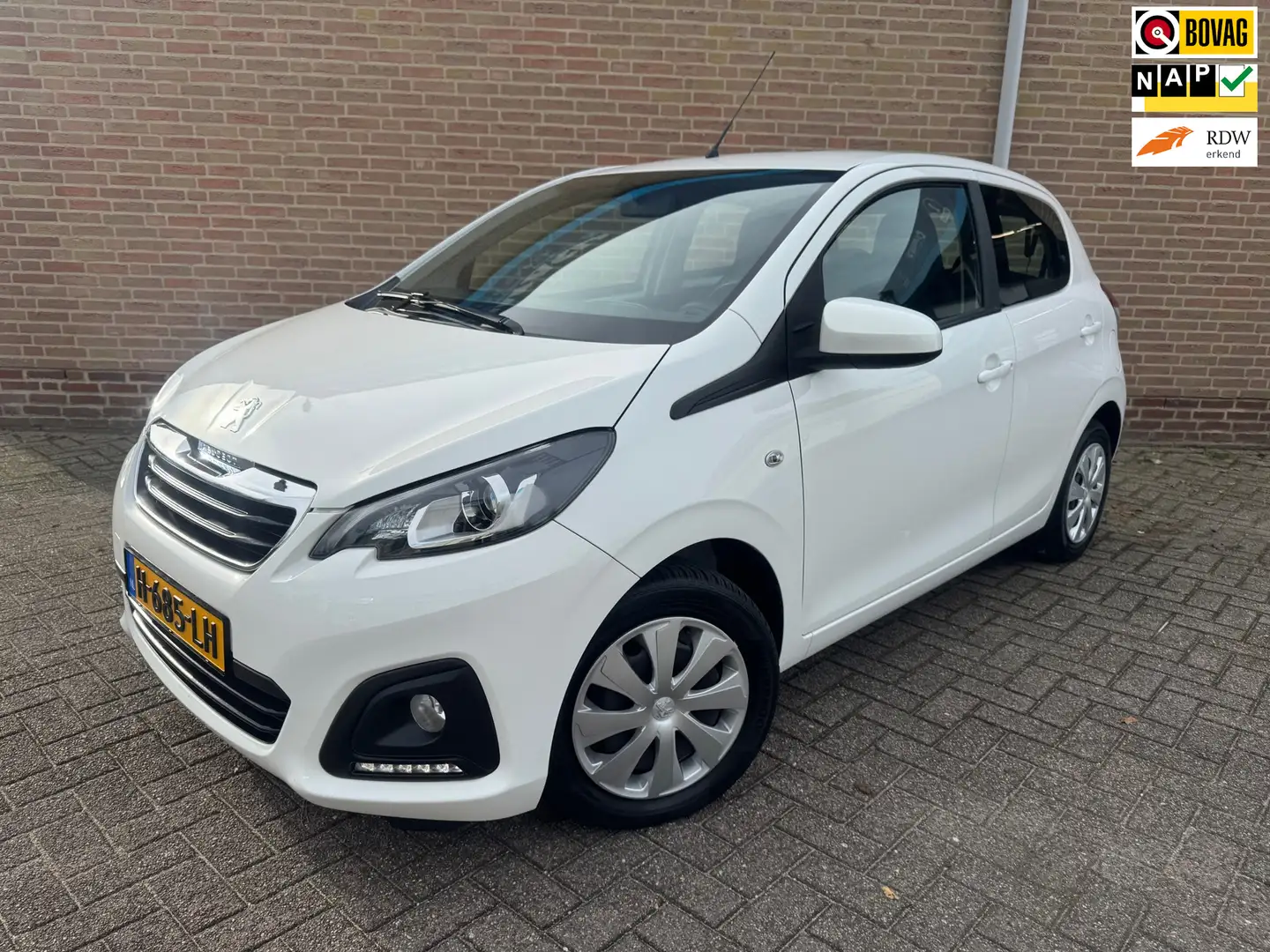 Peugeot 108 1.0 e-VTi Active Wit - 1