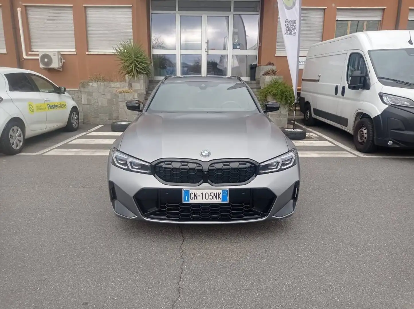 BMW 340 M340d mhev 48V xdrive auto Gris - 1