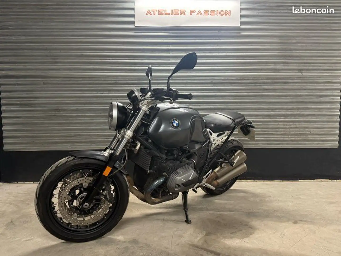 BMW R nineT Pure A2 révisée et garantie Gris - 2