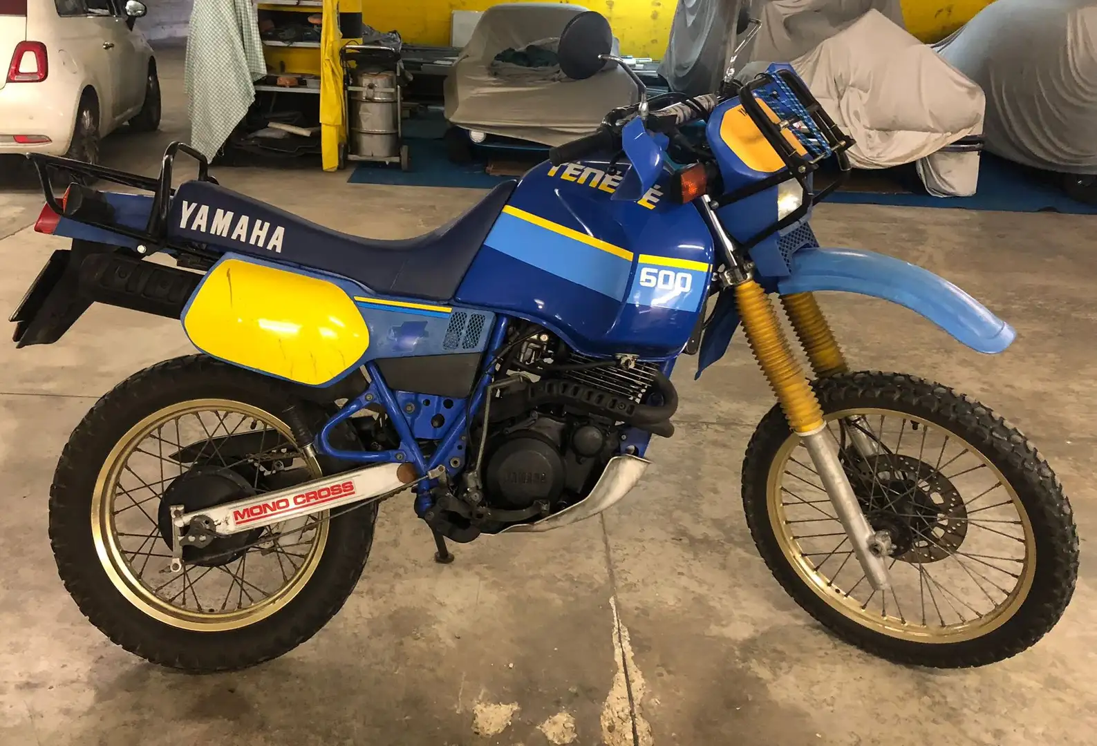 Yamaha TT 600 Tenere' Azul - 2